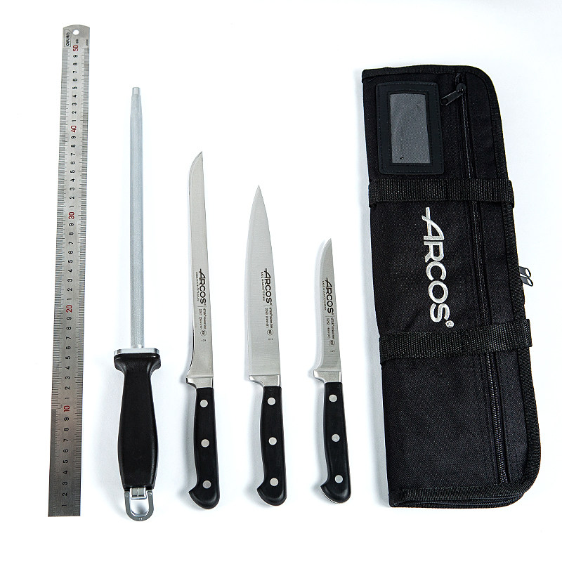 Spanish real imported professional ham knife Chef knife boning knife Knife package knife