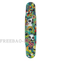 German Bastl Boards longboard dance board Bolero Rainbow limited rainbow skateboard 2019
