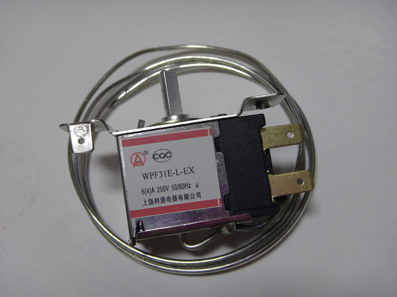 Refrigerator thermostat WPF31E-L-EX freezer temperature control two side installation two pin probe 45cm-3 meters