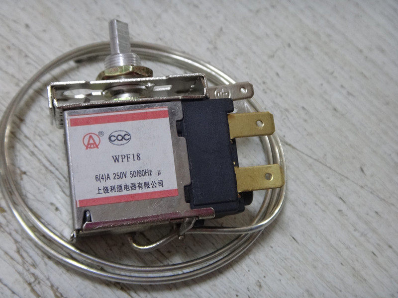 Refrigerator WPF 18 thermostat intermediate installation of two plug - foot refrigerator temperature control probe 45cm - 3 m