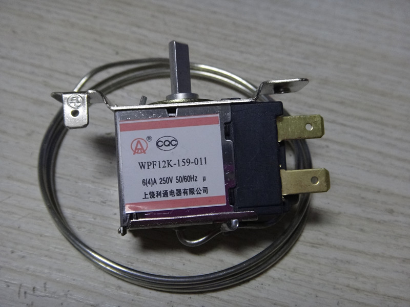 Refrigerator WPF12K-116-010 Thermostat Two-side installation Two-pin freezer temperature control 45cm-3m