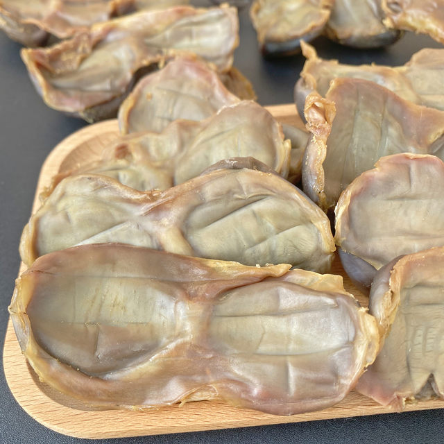 Cantonese style aged kidney soup, porridge, dry food, light dried salted duck gizzards, air-dried cured duck kidneys can be paired with dried scallops and vegetable stews