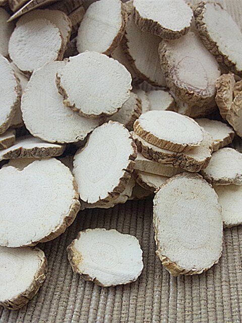 Angelica Dahurica Slices, Spices and Seasonings, Selected Large Slices of Angelica Dahurica Slices and Soups Can Be Paired with Tianma Angelica Chuanzhen Stew