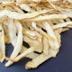 Selected Hunan Polygonatum odorifera dried goods for soup making. Large pieces of Polygonatum odoratum in original color and Chinese herbal medicine soaked in water can be used with figs, ginseng and Ophiopogon japonicus.