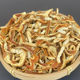 Selection of High-Quality Dried Xinhui Tangerine Peel Strips, Traditional Chinese Medicinal Herbs, Natural Sun-Dried Orange Peel, Dried Tangerine Peel, Tangerine Peel for Soaking in Water and Making Tea