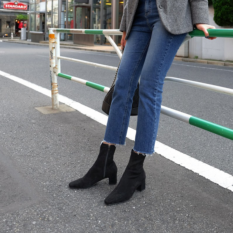 Bottes mi-saison femme OTHER en TPR - Ref 3251398 Image 3