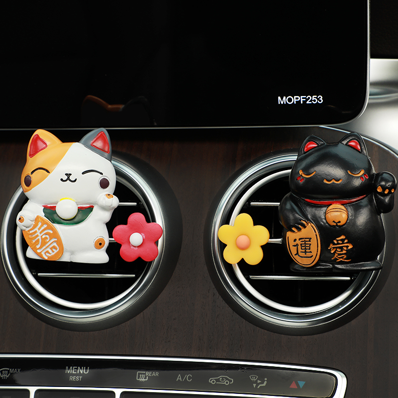 Zhaojia car perfume car air conditioning air outlet decoration cartoon car aromatherapy fragrance decoration interior accessories car supplies