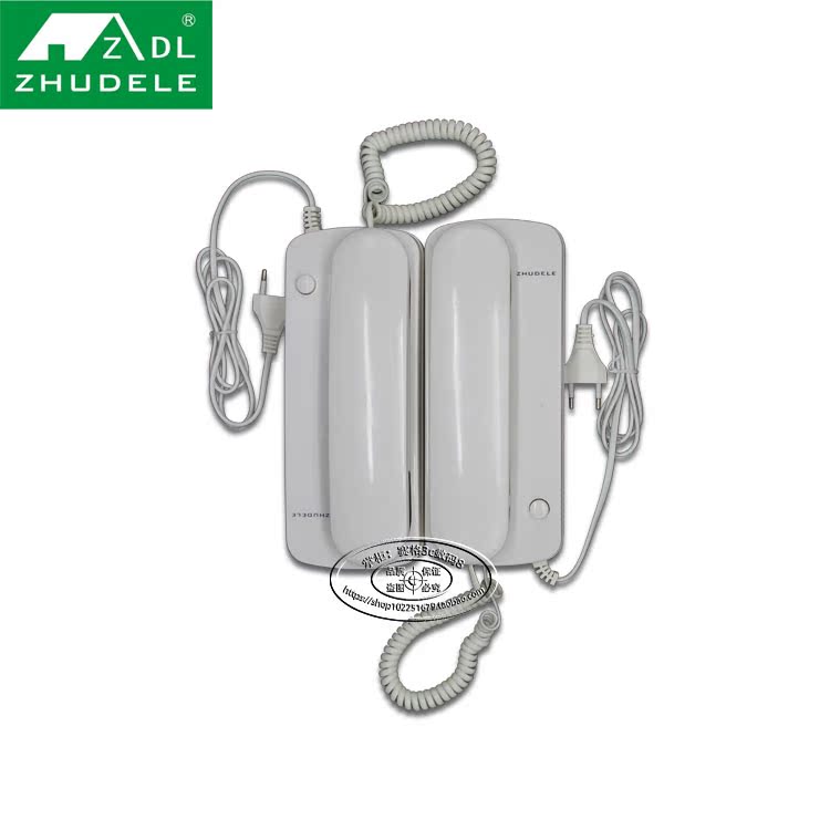 Sudler ZDL-209ZDL-208 AC/DC two-way doorbell walkie-talkie network walkie-talkie DC intercom telephone