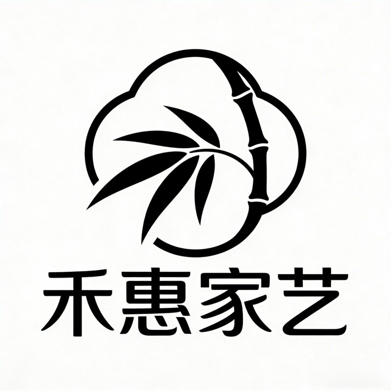 禾惠家艺的LOGO
