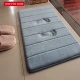 Мягкая память пена ванной комнаты для душа без скольжения