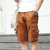 2017 Мужские короткие шорты больших размеров, мужские шорты, армейские шорты-карго