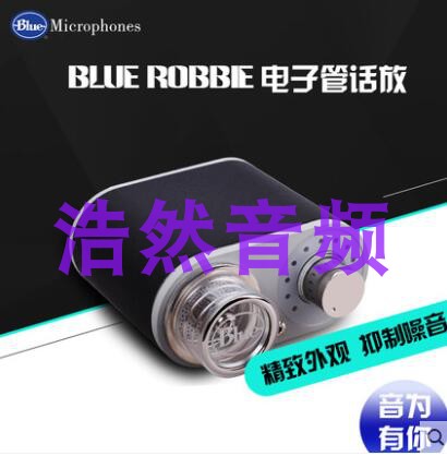 The BLUE Robbie robot microphone amplifier