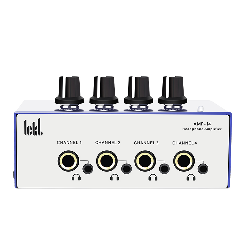 ickb AMP-i4Ickb AMP-i4 amp 4-way headphone amplifier distributor recording studio ear distribution