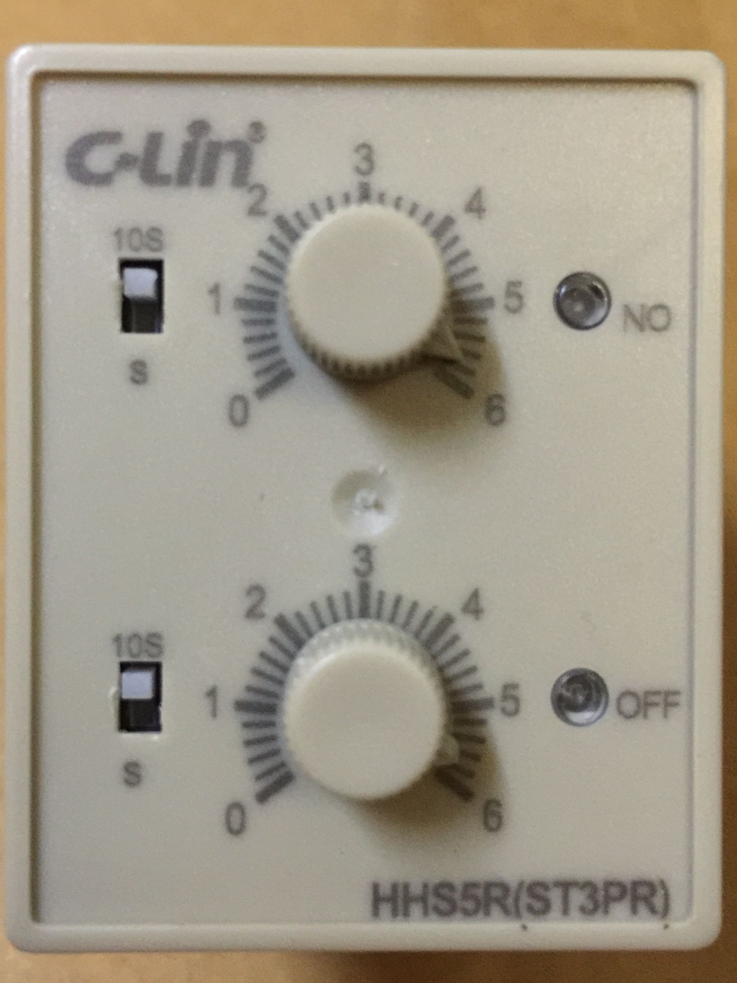C-Lin Hinlin delay relay HHS5R (ST3PR) 6S 6S 60SAC110V 220V cycle delay