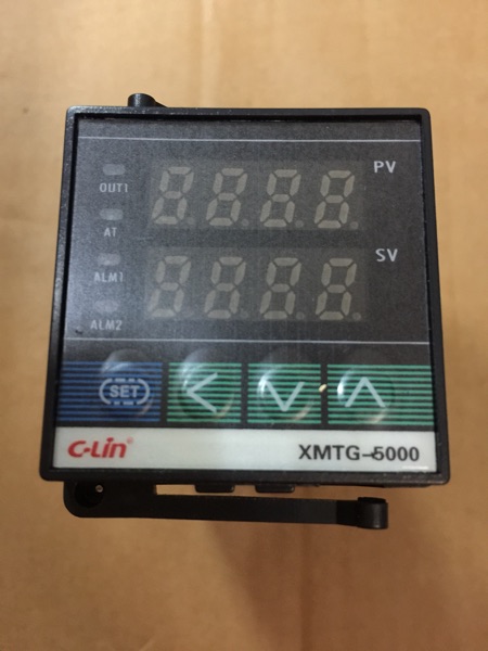 C-Lin Hingling Intelligent temperature controller XMTG-5002 PT100 0-100 degrees AC220V spot-Taobao
