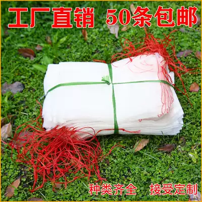 Nylon insect net bag fruit bag white seed bag soaked seed bag filter screen pitaya bird fruit fly bird bag
