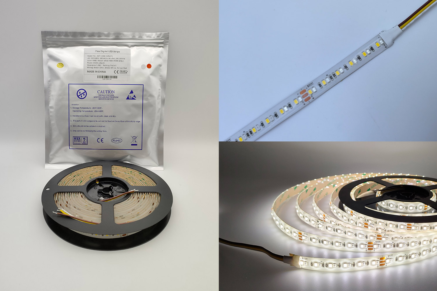 CRI95 SMD2110 Flex LED Tape