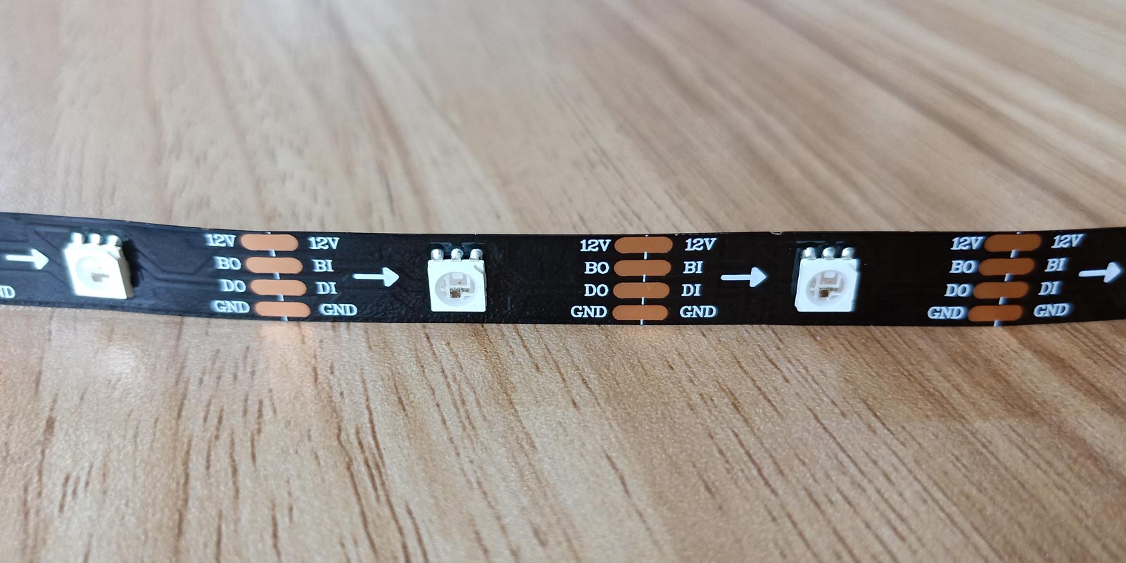 Black FPCB! WS2815 5m Strip 30led/m