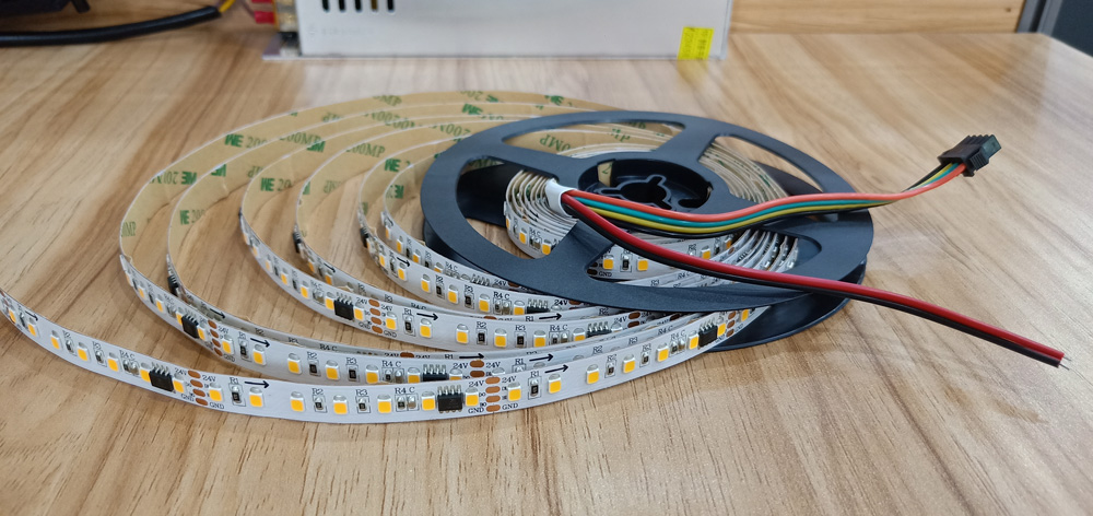 SMD2835 Single color Addressable Digital LED Strips