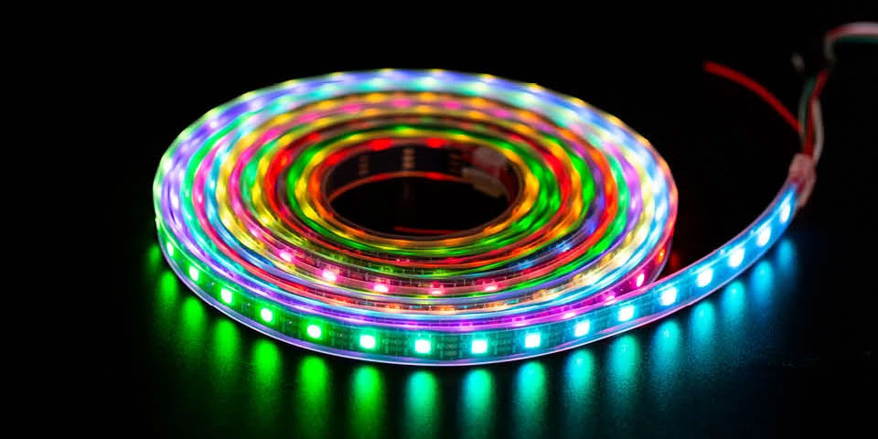 SK6812 digital led strips 60led/m IP67