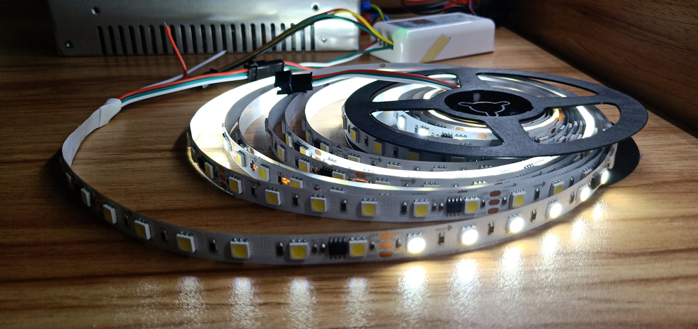 SMD5050 Single color UCS1903 Addressable Digital LED Strips