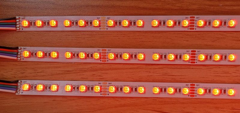 RGBW LED Strip Tapes