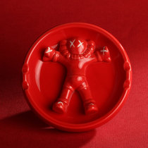 Home creative decoration custom cute fashion ashtray gift personality trend tide brand living room ceramic large size cylinder