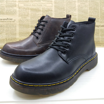 Martin boots casual, fashionable and versatile autumn and winter men's boots
