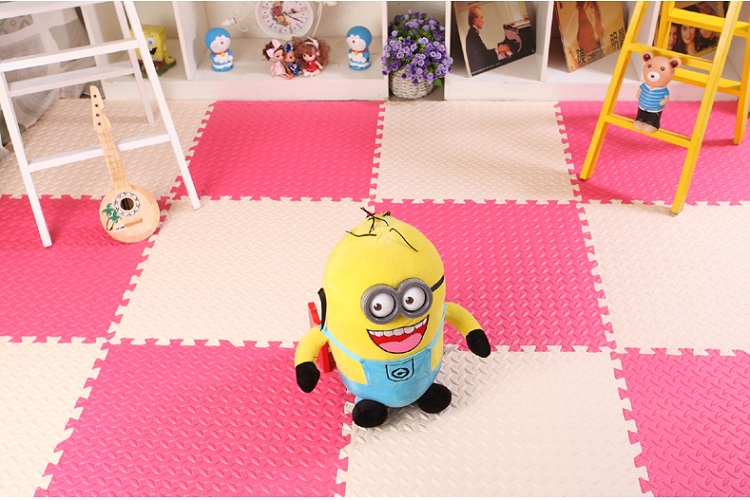Bọt sàn mat phòng ngủ phòng khách câu đố dày 3cm xốp khâu sàn mat lớn chiếu 60 60 thảm bò thảm xốp lót sàn 60x60 giá rẻ