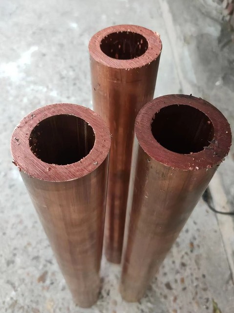 T2 Copper Tube Thick-Walled Copper Tube Hollow Large Diameter Pure Copper Tube 80 85 90 100 110 120 140 160