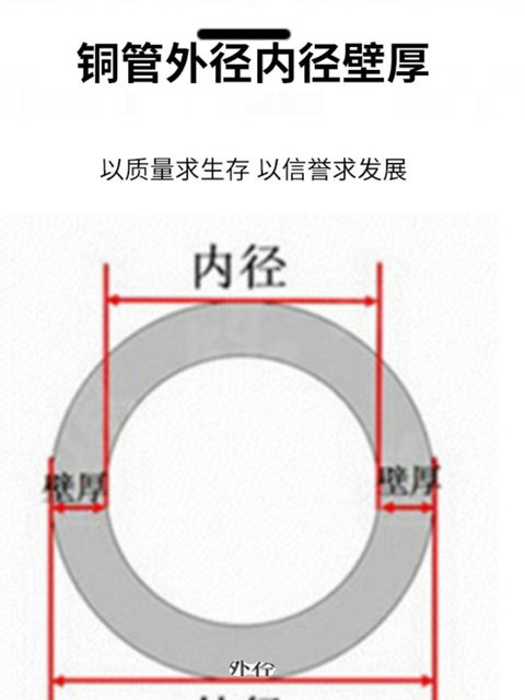 14/15/16/18/19/20/t2 Copper Tube, Hard Copper Tube, Straight Copper Tube, Hollow Copper Tube, Air Conditioning Copper Tube