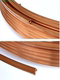 T2 Copper Square Tube, Copper Rectangular Tube, Square Copper Pipe, Pure Copper Square Tube 6/8/10/12/15/20/25