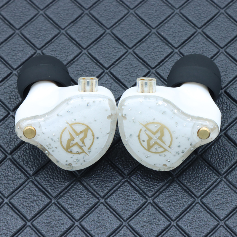 Earphones with Replaceable Cables for Fever Audiophiles, In-Ear Hifi Gaming 0.75 0.78 2Pin Earphone Tips