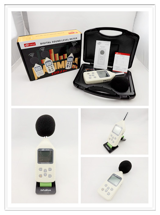 noise tester sound level tester decibel meter noise meter noise meter GM1358