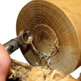 Зала зал световой разверток дерева и пустой нож