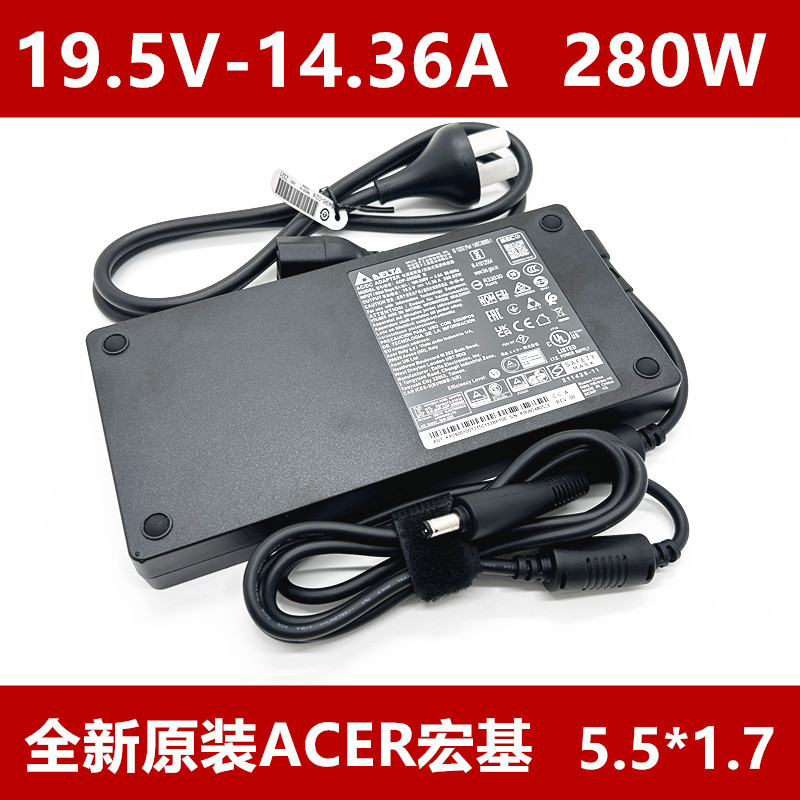 Original Acer Acer Adp-280Db B 280W Power Adapter Predator Tomahawk Delta Charger