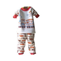 Clear Loss Child Tai Bao Pure cotton underwear Bean Dragon Warm Set thickening baby clothing autumn and winter clothing