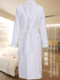 Hotel pure cotton bathrobe absorbent quick-drying towel material for men and women's yukata four seasons beauty salon long style large size sleeping gown