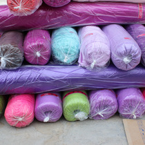 Wedding background 68D Ice Silk cloth 50D pearlescent Ice Silk cloth wedding supplies background gauze wedding cloth