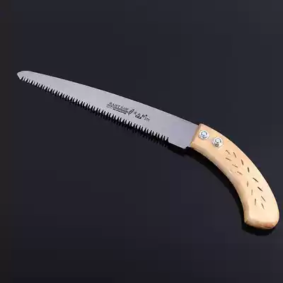 Handmade sawing household Woodworking cutting saw woodworking saw manual sawing wood saw artifact boutique mini manual saw blade