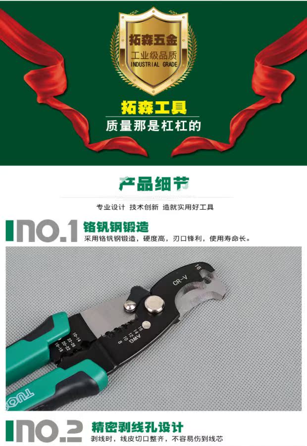 Topson mới kìm tước bốn trong một