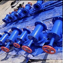 SD44X manual discharge of mud valves exclude pool bottom sand fillet filth fast open straight formula corner type handwheel switch platoon mud valve