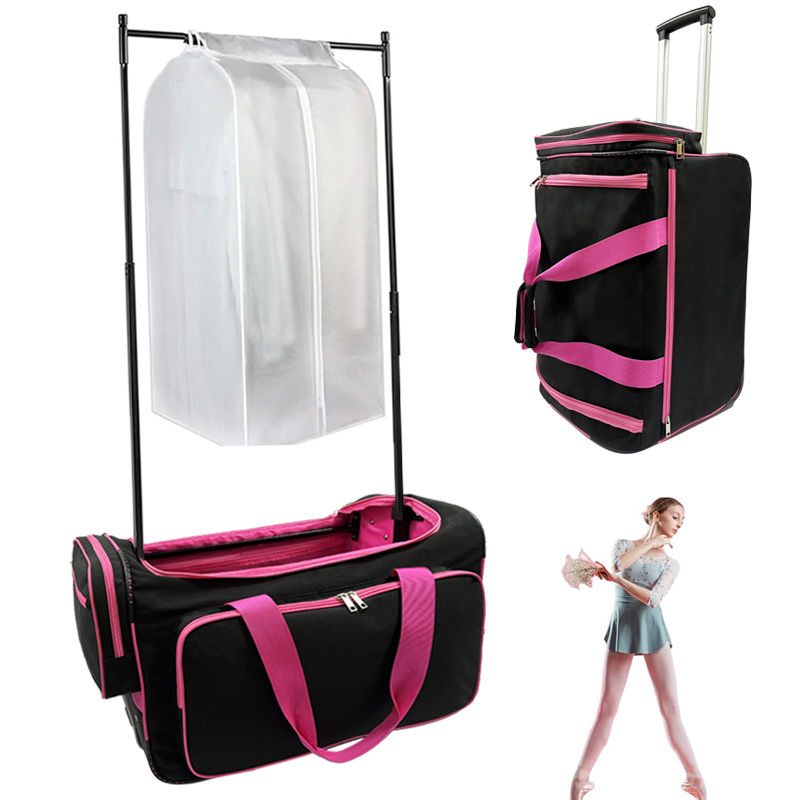 Amazon's Popular Dance Bag Is a Multi-Functional Outdoor Trolley Travel Bag That Can Hang Clothes and Bags, Has a Large Capacity and Is Water-Repellent Amazon's Popular Dance Bag Is a Multi-Functional Outdoor Trolley Travel Bag That Can Hang Clothes and Bags, Has a Large Capacity and Is Water-Repellent