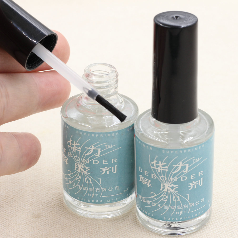 502 glue special deglue removing glue to whitened to remove the pearl surface glue traces handmade accessories