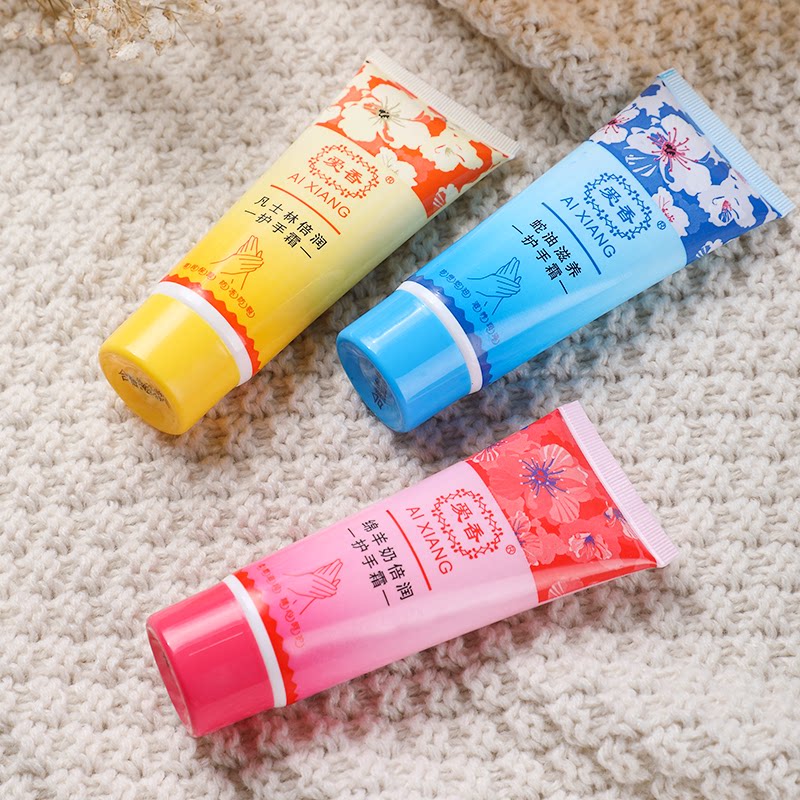 5 bottle of hand cream nourishing and moisturizing and moisturizing autumn and winter anti-cracking, male and female, and moisturizing and moisturizing skin-rubbing hand oil is small and portable