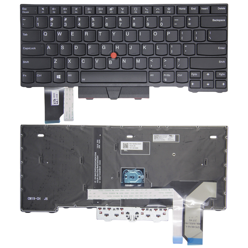 Suitable for Lenovo Ibm L14 L15 T15P T15G P15 P17 P15V Gen1 Gen2 Keyboard
