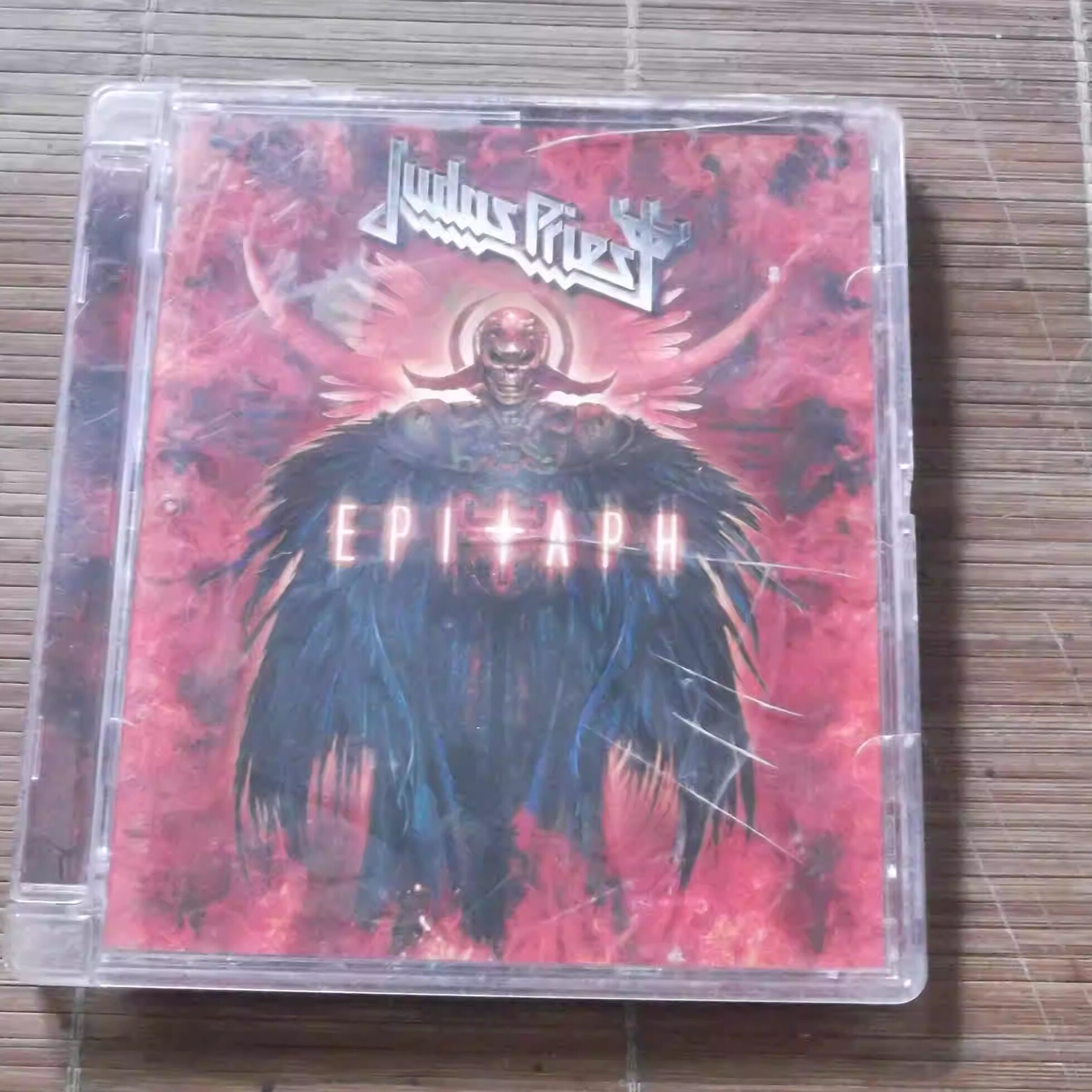 Judas Priest-Разборка DVD-дисков Изображение 1