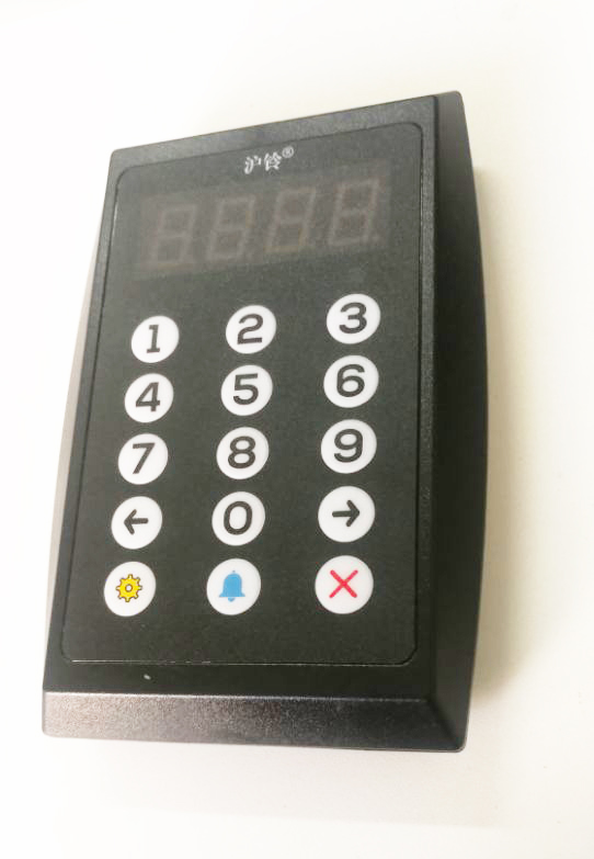 JIANTAO Huling PDMCat wireless caller keyboard Meal picker keyboard 433mhz 315mhz