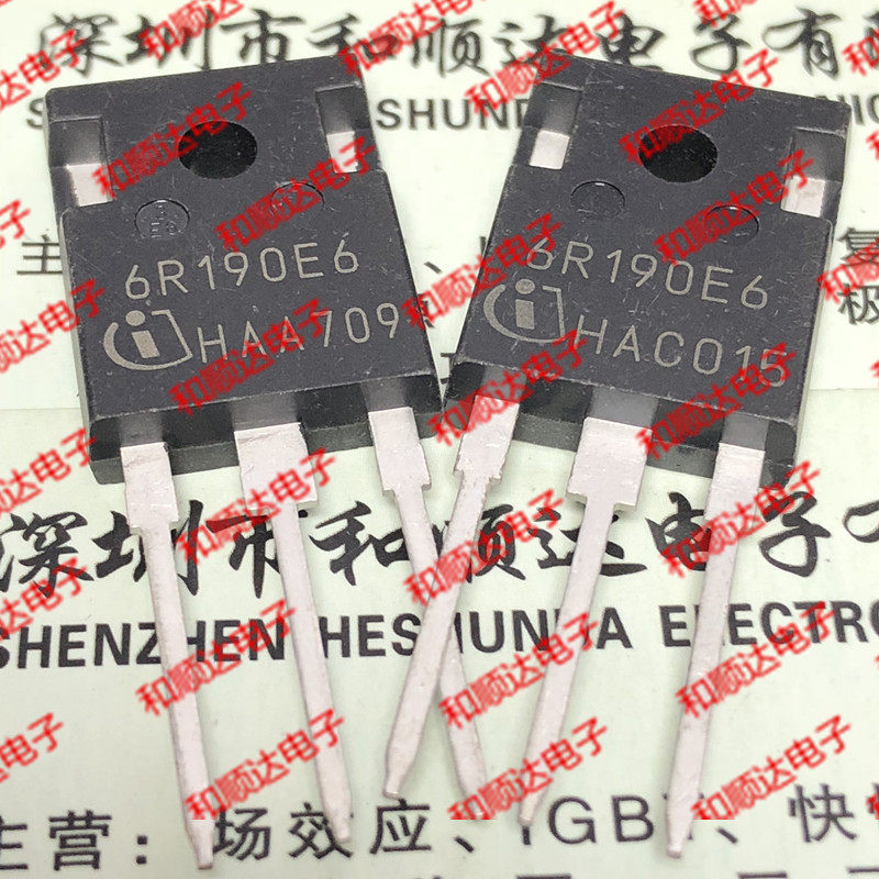 6R190E6 IPW60R190E6 New spot TO-220F 650V 20 2A full hundred