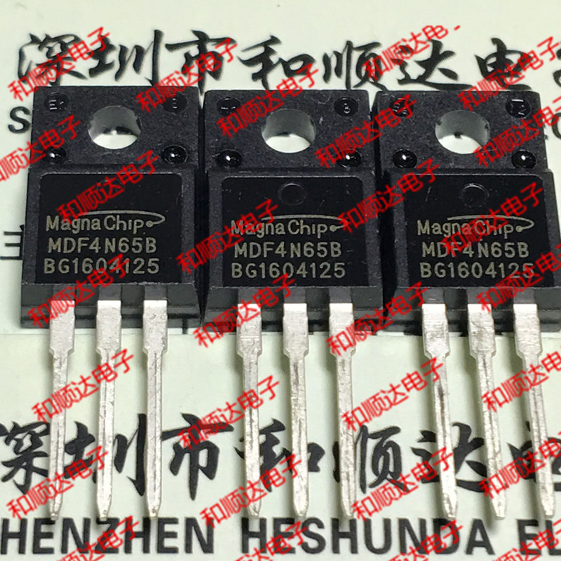 MDF4N65B new spot TO-220F physical shot can be shot straight full 100